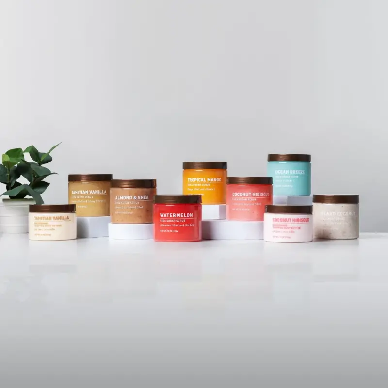 Equate Tahitian Vanilla Bean Sugar Scrub - 1