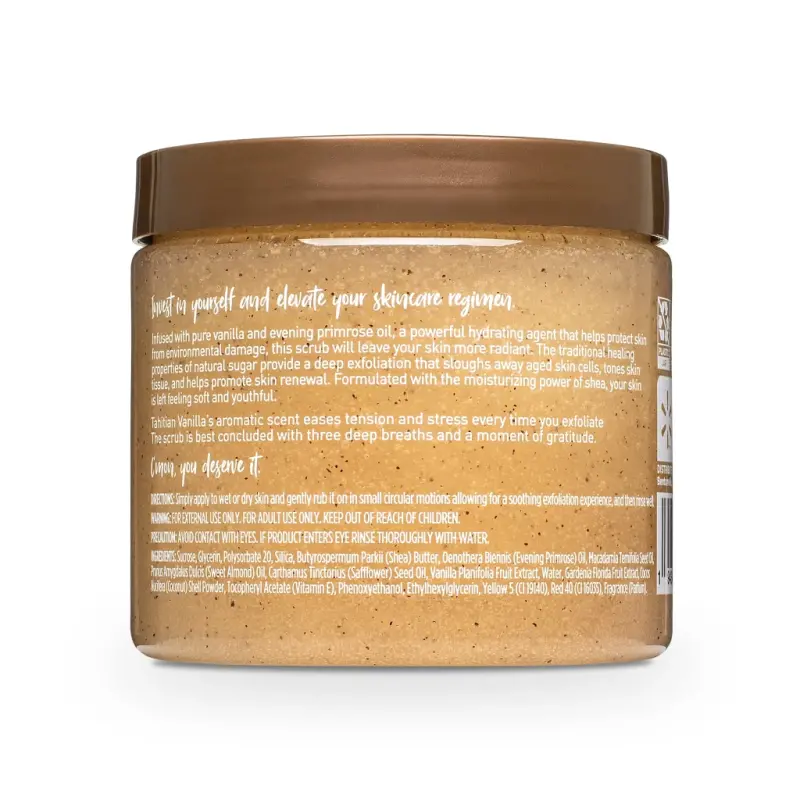 Equate Tahitian Vanilla Bean Sugar Scrub - 6
