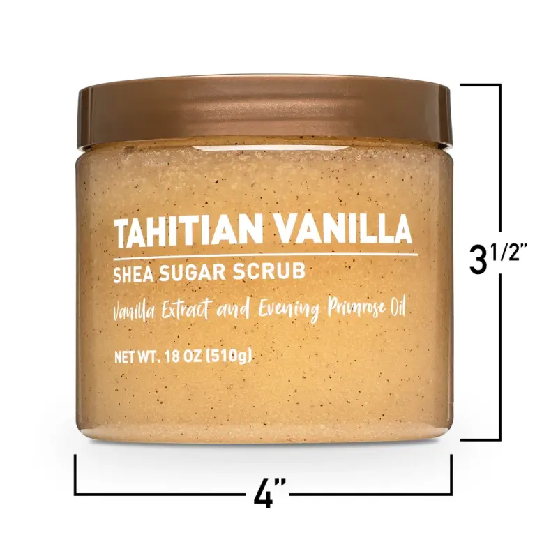 Equate Tahitian Vanilla Bean Sugar Scrub - 7