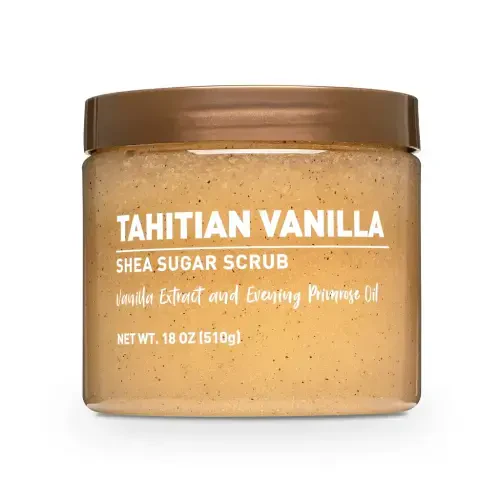 Equate Tahitian Vanilla Bean Sugar Scrub - 1