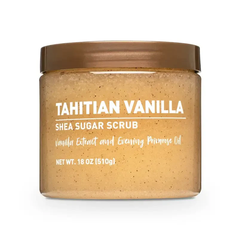 Equate Tahitian Vanilla Bean Sugar Scrub - WALMART