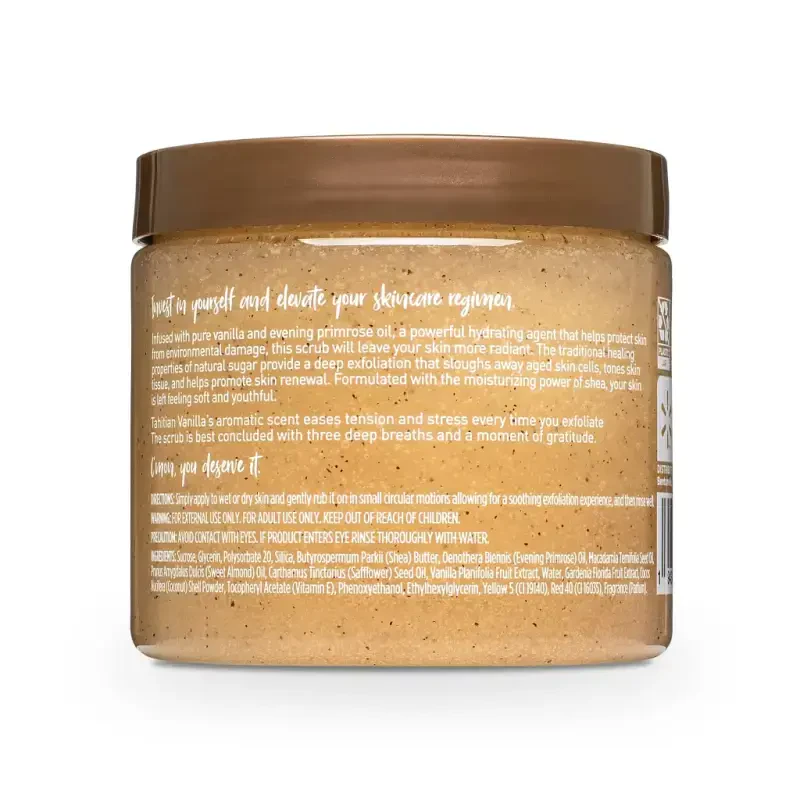 Equate Tahitian Vanilla Bean Sugar Scrub - 6