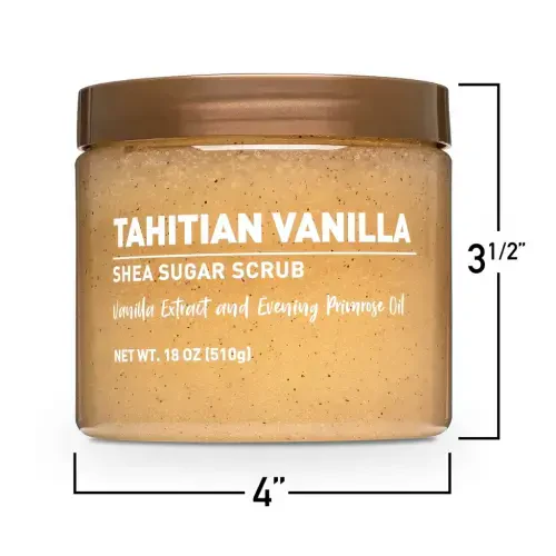 Equate Tahitian Vanilla Bean Sugar Scrub - 7