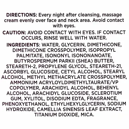 Equate Triple Repair Namlagichlar kechasi kremi, Barcha teri turlari, Quruqlik, 1,7 untsiya - 5