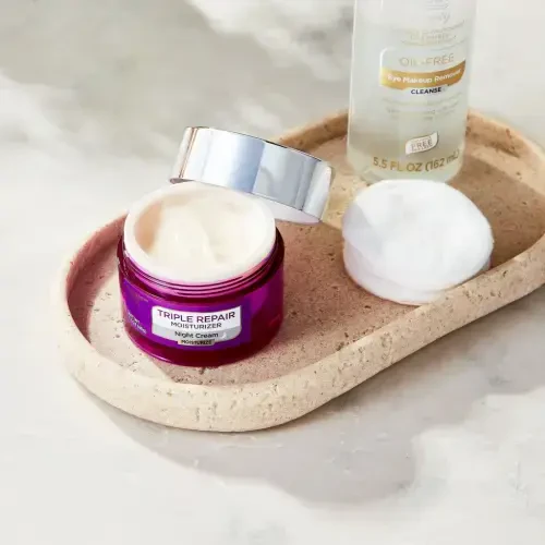 Equate Triple Repair Namlagichlar kechasi kremi, Barcha teri turlari, Quruqlik, 1,7 untsiya - 9