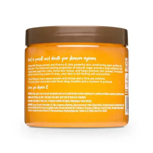 Equate TropicalModazone Shea Sugar Scrub - All Skin Tones - 7