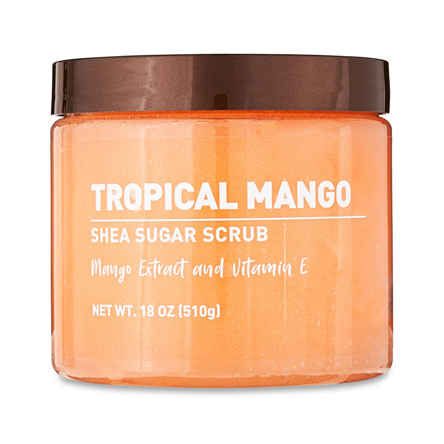 Equate TropicalModazone Shea Sugar Scrub - All Skin Tones - 1