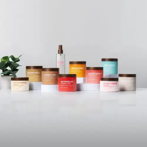 Equate TropicalModazone Shea Sugar Scrub - All Skin Tones - 6