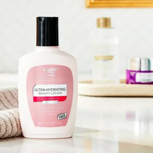 Equate Ultra-Hydrating Lotion for Face Care to Soften & Smooth Skin, 6 fl oz, Compare to Olay® Active Hydrating Beauty Fluid Lotion- - EQUATE (1)