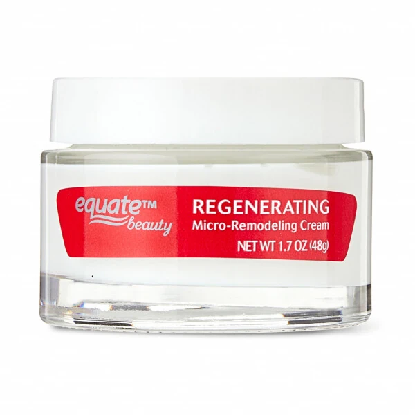 Equate Regenerating Micro-Remodeling Cream for Face Care, 1.7 oz, Compare to Olay Regenerist Micro-Sculpting Cream Ingredients- - EQUATE (1)