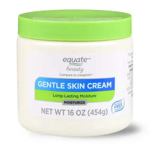 Equate Gentle Skin Cream, 16 oz- - 1