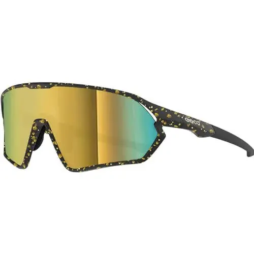 ER00 Youth Baseball Shield Polarized Sunglasses Kids Boys Girls Women 1206 Cycling Softball Lightweight Sports Shades Padel - 7