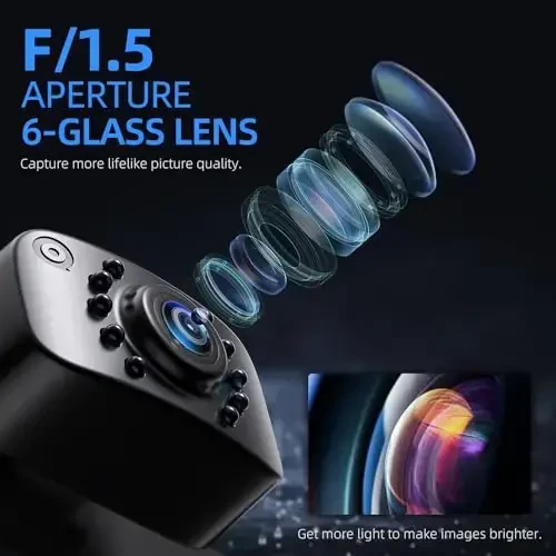 eRapta HD 1080P Backup Camera,AHD Compatible,License Plate Rear View Camera for Car,Metal Housing,IP69 Waterproof Rearview Universal Reverse Cam Kit for Vehicle SUV RV Pickup,AGQT01 - ERAPTA (1)