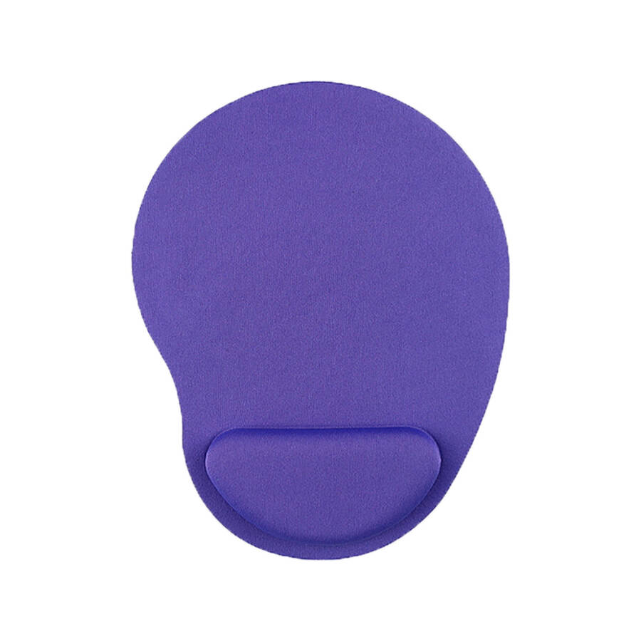 Ergonomic Mouse Pad with Wrist Rest. Solid Color, Durable, Portable and Comfortable Mousepad Desk Mat. Perfect for Computers, Laptops and Office Supplies. - 1