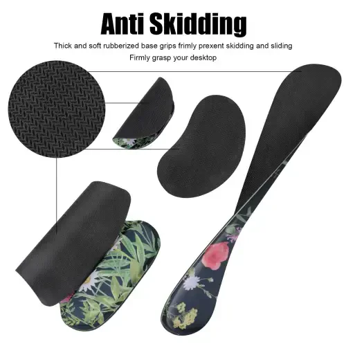 sixwipe Ergonomic Mouse Pad with Wrist Rest, No Slip Desk Keyboard Wrist Rest and Computer Wrist Support, Memory Foam Keyboard Wrist Pad with Cup Coaster for Easy Typing and Hand Pain Relief - 4