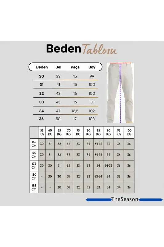 Erkak Antratsit Gabardin Paxtalik Slim Fit Egiluvchan Chino Shim - Antratsit - 4