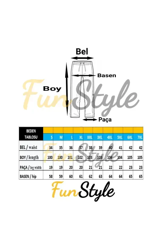 Erkak Baggy Keng Paça Sport Shim - To'q ko'k - 4