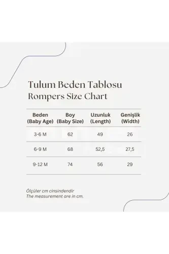 Erkak Bebek Ayiqchali Naqshli 3-6-9 Oy Penye Organik Paxtali Patikli Bebek Tulum-GRİ - 6