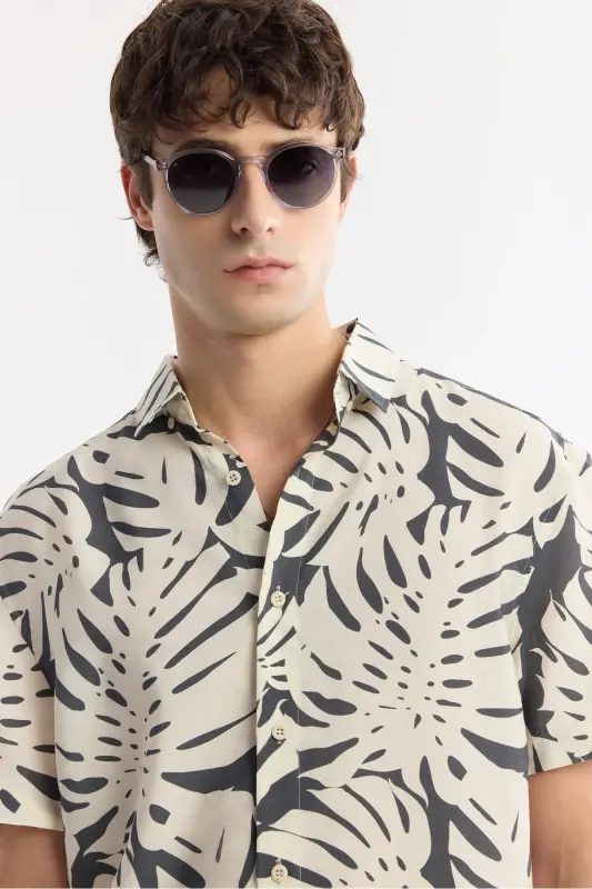 Erkak bej-antrasit pastdan ingliz yoqali modal aralash - 2