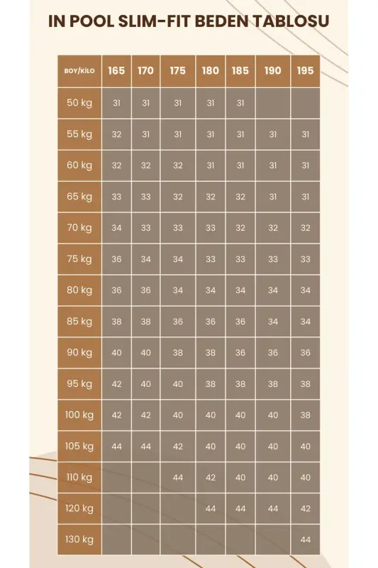 Erkak, bel bog'ichli, katakli naqshli, Elastik mato, Pilili detallar, Jogger shim 24INP199K-BEJ - 2