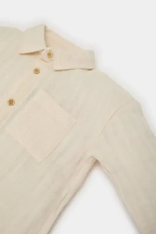 Erkak bola 2-li takım Uzun yengli ko'ylak Belbog'li shim E5317a525sp - 3