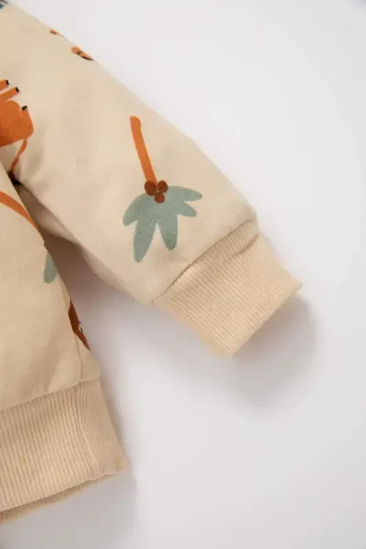 Erkak Bola Velosiped Yoqali Bosma Futbolka D2931a524au - 3