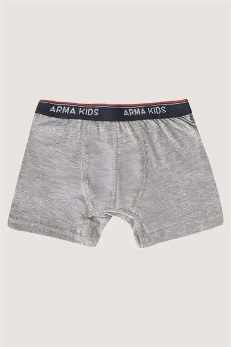 Erkak bolalar boksyorlari 6 dona Rangli, paxtali va likrali elastik mato - 4