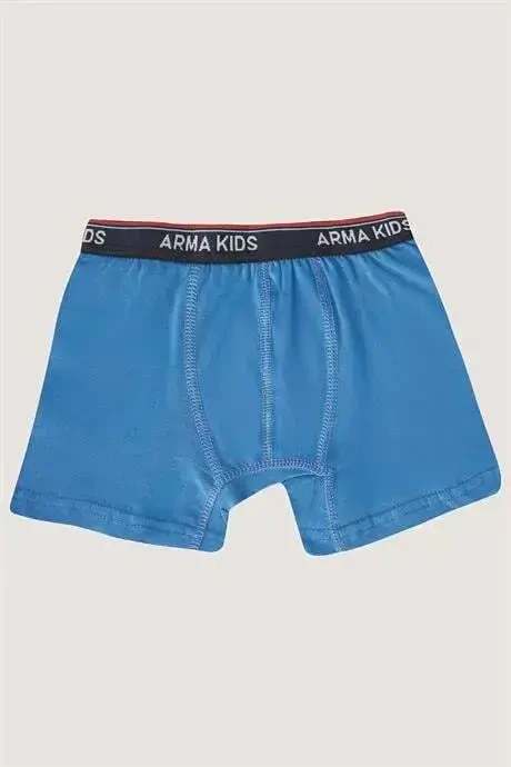 Erkak bolalar boksyorlari 6 dona Rangli, paxtali va likrali elastik mato - 5