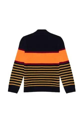 Erkak bolalar to'q ko'k fermuarli kozok 50253340-VR033-To'q ko'k - U.S. POLO ASSN. (1)