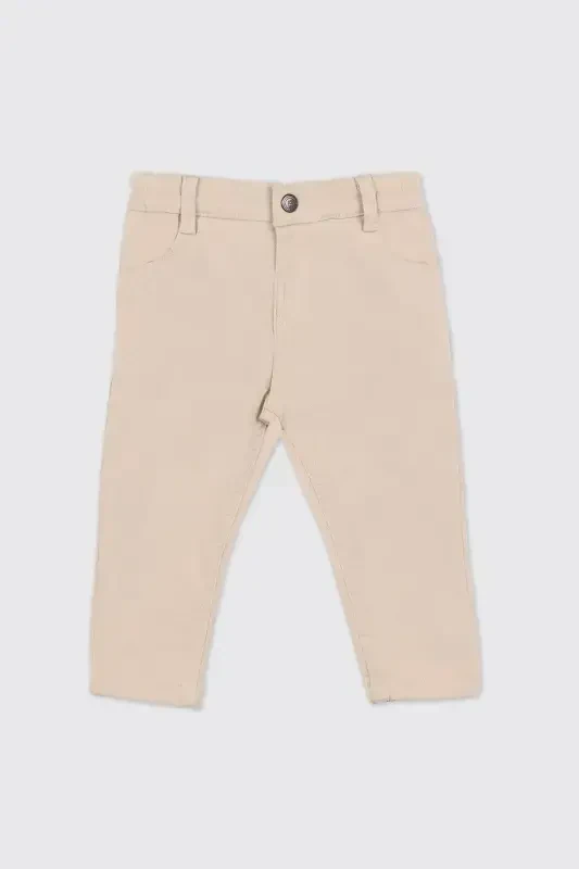 Erkak chaqaloq bej shim-037 - 2