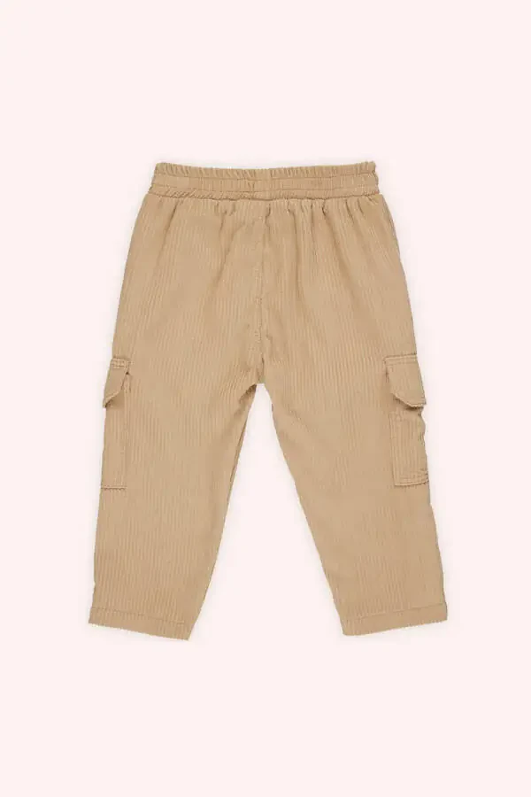 Erkak chaqaloq fitilli bej shim - 2