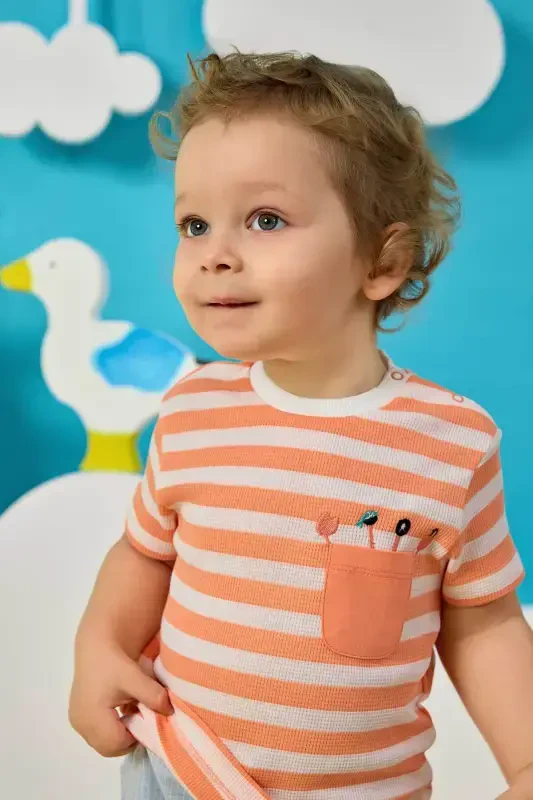 Erkak chaqaloq futbolkasi - 1