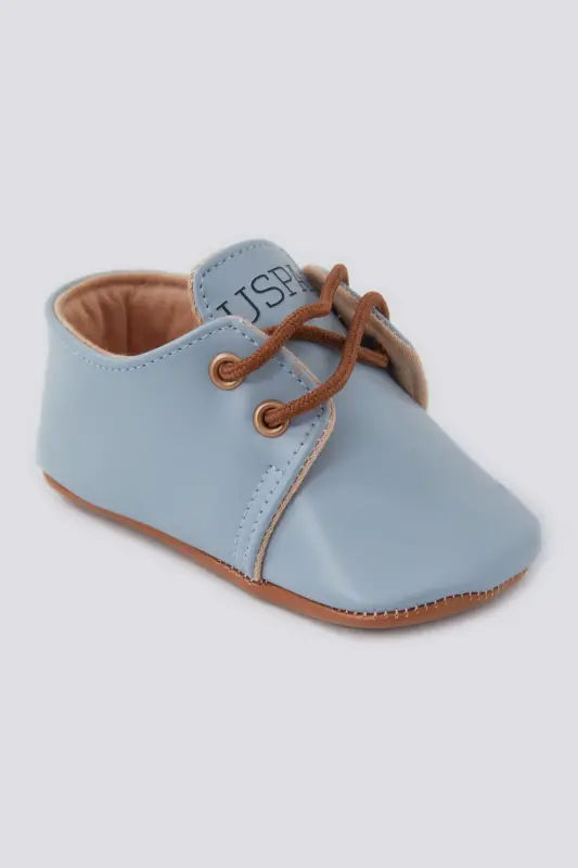 Erkak chaqaloq Moviy chaqaloq poyafzali-Moviy - U.S. POLO ASSN.