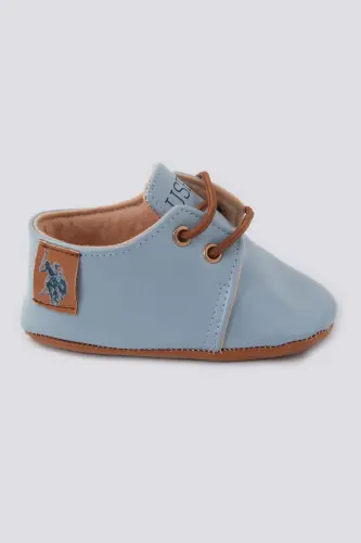 Erkak chaqaloq Moviy chaqaloq poyafzali-Moviy - U.S. POLO ASSN. (1)