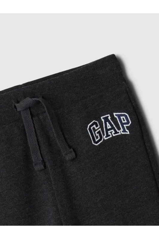 Erkak chaqaloq qora babyGap logotipli polar shim - Qora - 2