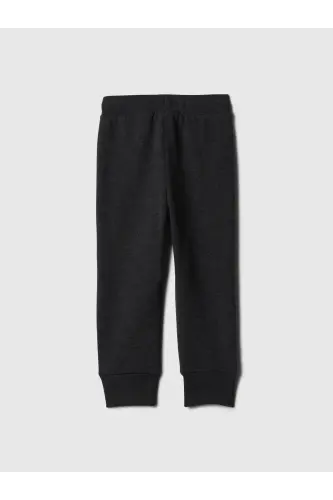 Erkak chaqaloq qora babyGap logotipli polar shim - Qora - 3