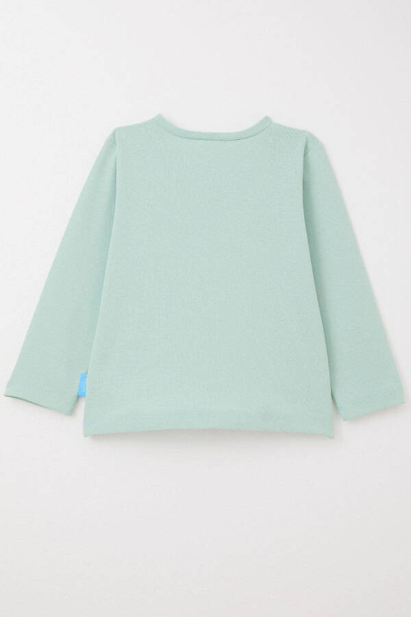 Erkak chaqaloq uzun qisma futbolka Basic 9 oy-3 yosh, Mi - 2