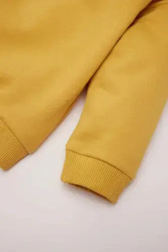 Erkak chaqaloq velosipedi yengidagi yumshoq tukli oddiy - 6