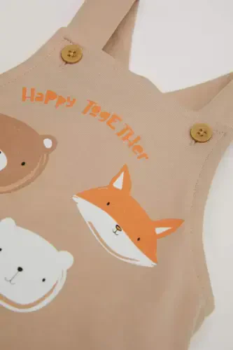 Erkak chaqaloq yangi tug'ilgan bosma salopet tulum D6025a524wn - 2