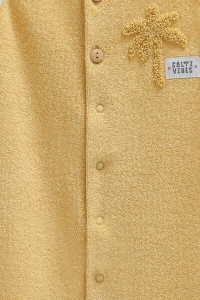 ERKAK GO'DAK UCHUN KOMBINIZON, 100% PAXMOQ, XURMO NAQSHLI 2025 - 2