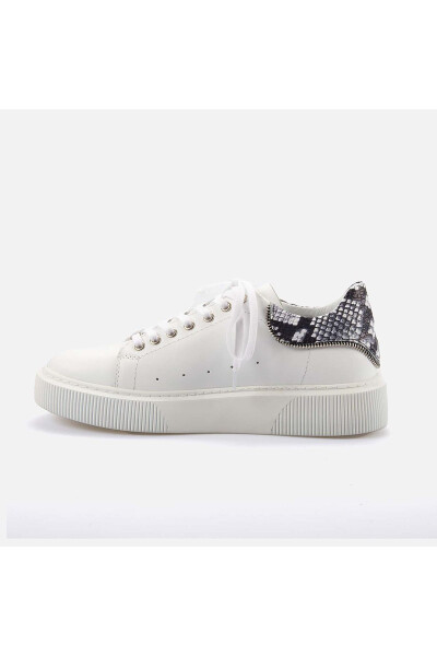 Erkak Haqiqiy Charm Beyaz Sport & Sneaker Poyafzal - 2