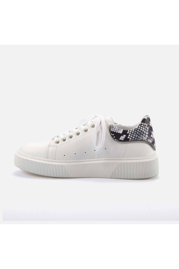 Erkak Haqiqiy Charm Beyaz Sport & Sneaker Poyafzal - 2