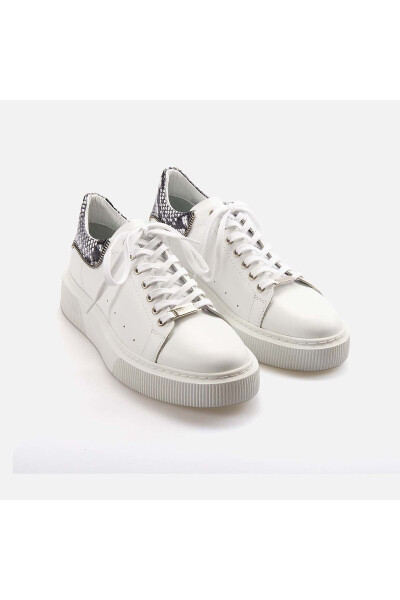 Erkak Haqiqiy Charm Beyaz Sport & Sneaker Poyafzal - 3
