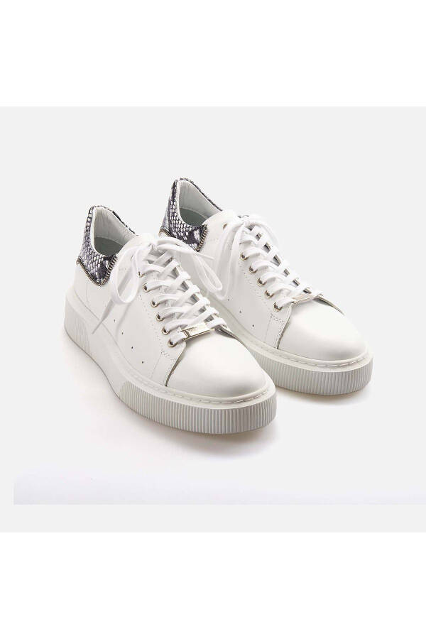 Erkak Haqiqiy Charm Beyaz Sport & Sneaker Poyafzal - 3