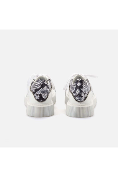 Erkak Haqiqiy Charm Beyaz Sport & Sneaker Poyafzal - 4