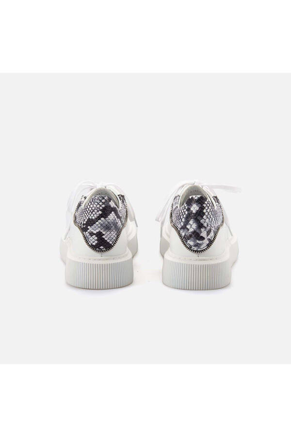 Erkak Haqiqiy Charm Beyaz Sport & Sneaker Poyafzal - 4