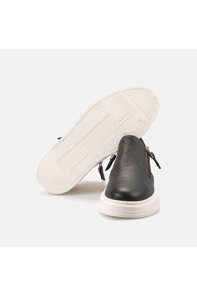 Erkak Haqiqiy Teri Lochivort Sport & Sneaker Poyabzal - 10