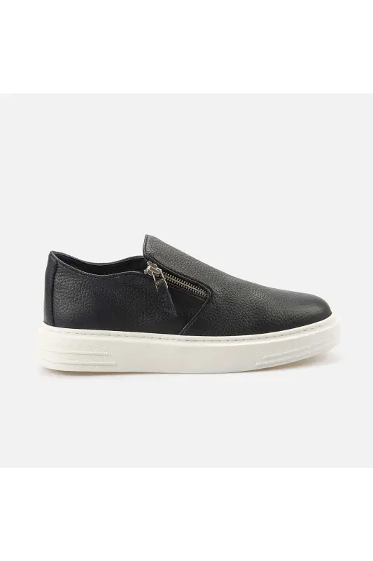 Erkak Haqiqiy Teri Lochivort Sport & Sneaker Poyabzal - 1