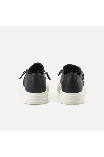 Erkak Haqiqiy Teri Lochivort Sport & Sneaker Poyabzal - 4