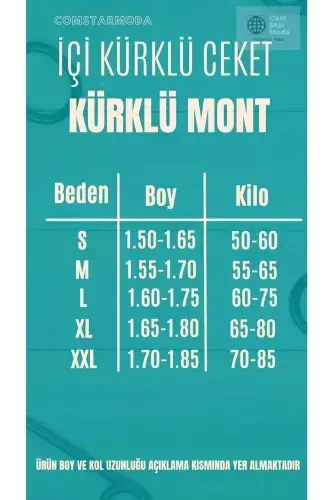 Erkak ichi mo'ynali jinsi kurtka-AA.KO'K - 5